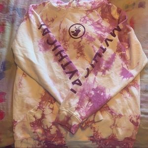 Good Mythical Morning Purple Crystal-wash Hoodie